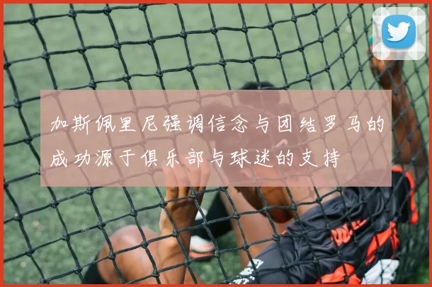 加斯佩里尼强调信念与团结罗马的成功源于俱乐部与球迷的支持