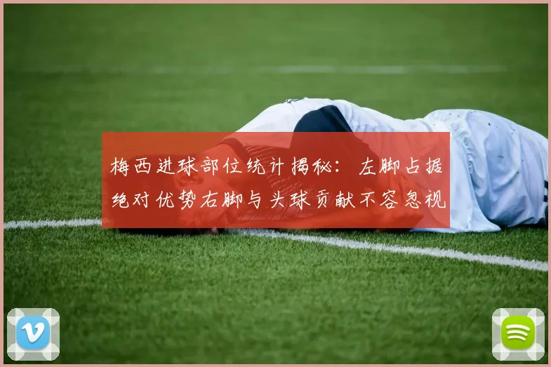 梅西进球部位统计揭秘：左脚占据绝对优势右脚与头球贡献不容忽视